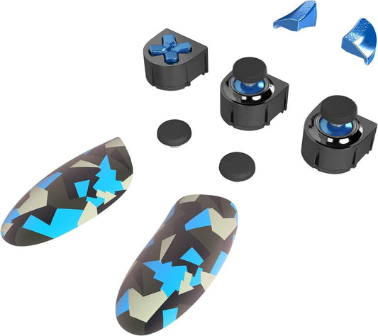 Thrustmaster ESWAP X Blue Color Pack - Pack of 7 Green Camo Modules for ESWAP X