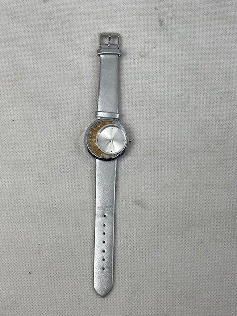 Crystal Blue Fashion For Fun Damen Uhr Mit Steienen Frauen Armbanduhr