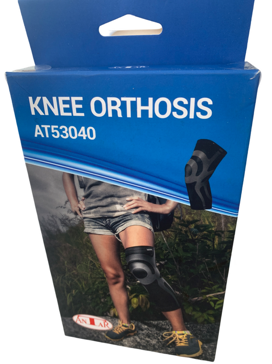 Antar Kniebandage mit integrierten Tapes