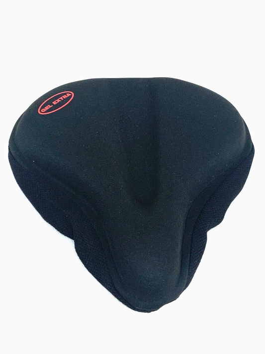 Satteldecke Gel Sattelbezug Gelauflage Fahrrad Sattelüberzug Sattel Polster Sitz
