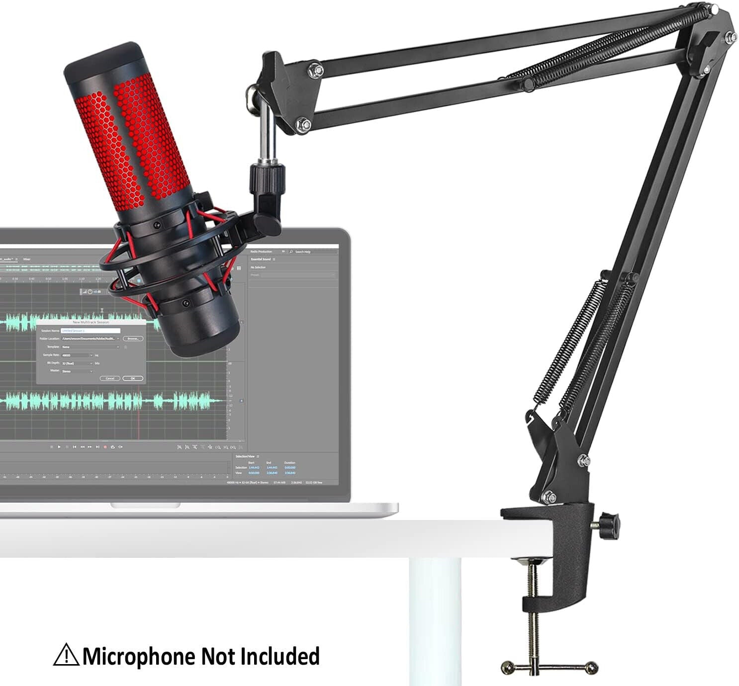 Mikrofonständer, Professioneller Mikrofonhalter Mikrofonarm