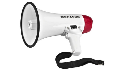 MONACOR TM-10 Megafon Beschallungstechnik, Megafone Beschallungstechnik,