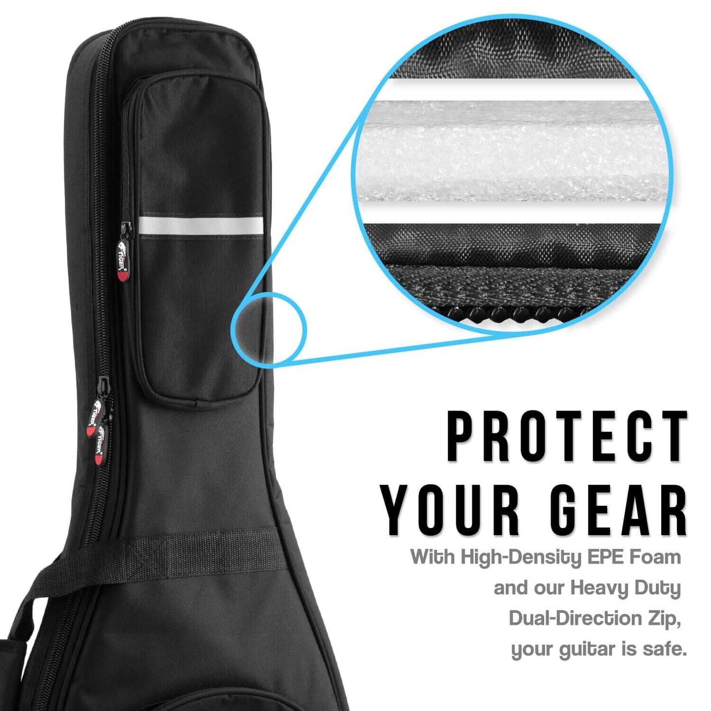 Gitarrentasche von Tiger
