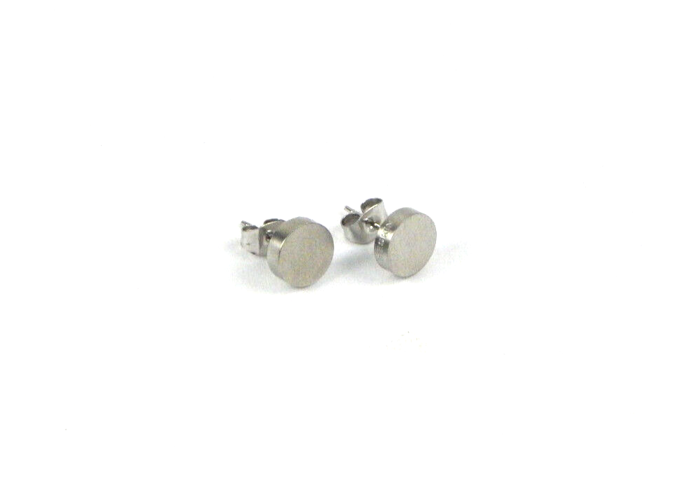 LIEBESKIND Damen-Ohrstecker Edelstahl mattiert, LJ-0049-E-07, Silber, One Size