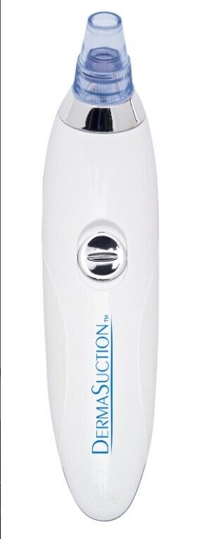 DermaSuction-Vakuum-Hautreiniger plus hochwertige &  5 Pflegemittel SET