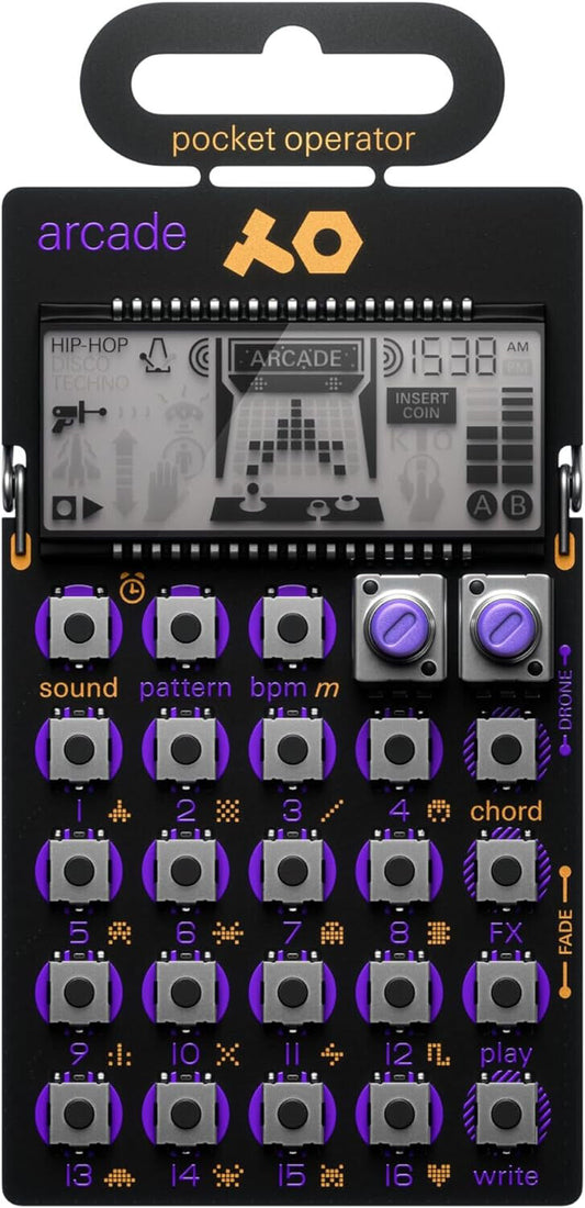 Teenage Engineering PO-20 arcade Synthesizer und Sequencer Pocket Operator