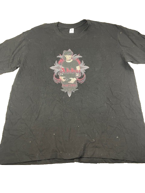 T-shirt mit abby Druck