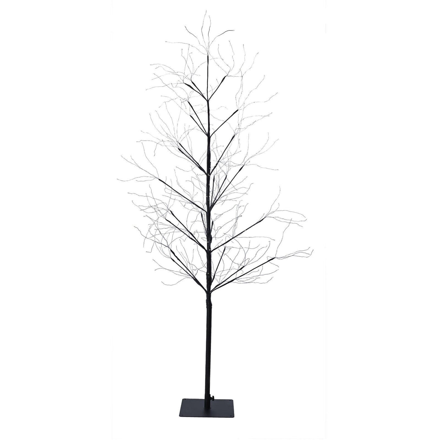 LED-Dekobaum "Black Forest" 150cm LED Garten Deko Advent Weichnachten Dekoration