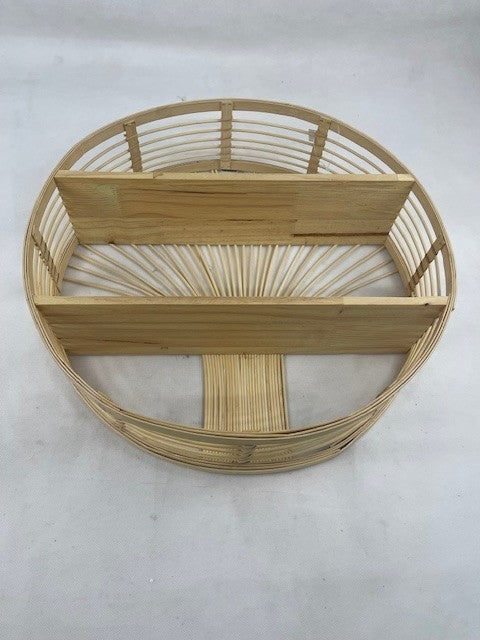 Wandregal Bali aus Holz, 50cm