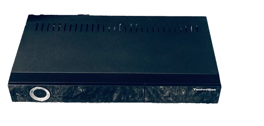 TechniSat TechniStar K1 schwarz Receiver +  Fernbedienung