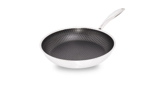 92476515/K5 HENSSLER SCHNELLE NUMMER Bratpfanne HSN, Edelstahl 28cm