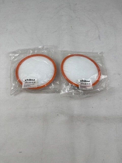 vhbw Filterset Ersatz für Dirt Devil 2288002 für Staubsauger - 2 x Ersatzfilter