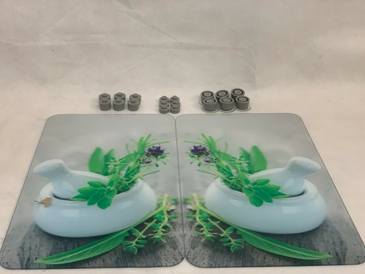Abdeckplatte Motivplatte Herdabdeckplatten Glas herb Garden Glasplatte