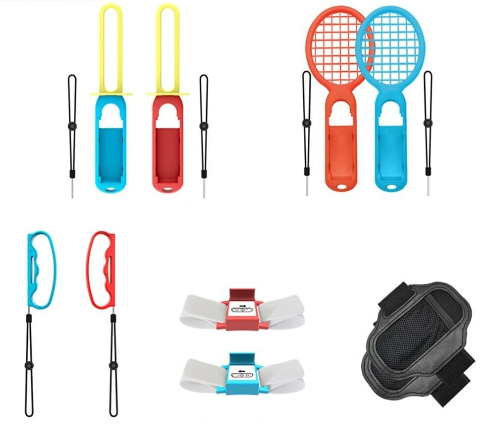 10-in-1-Switch-Sportspiel-Zubehörset