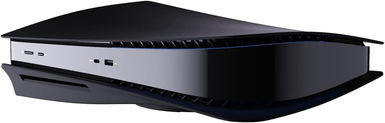 Dead Wave 5Ides Custom Side Panels Ps5 Disk, Black