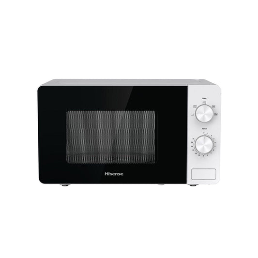 Hisense Mikrowelle H20MOWP1 Weiß 20 Liter 700 Watt