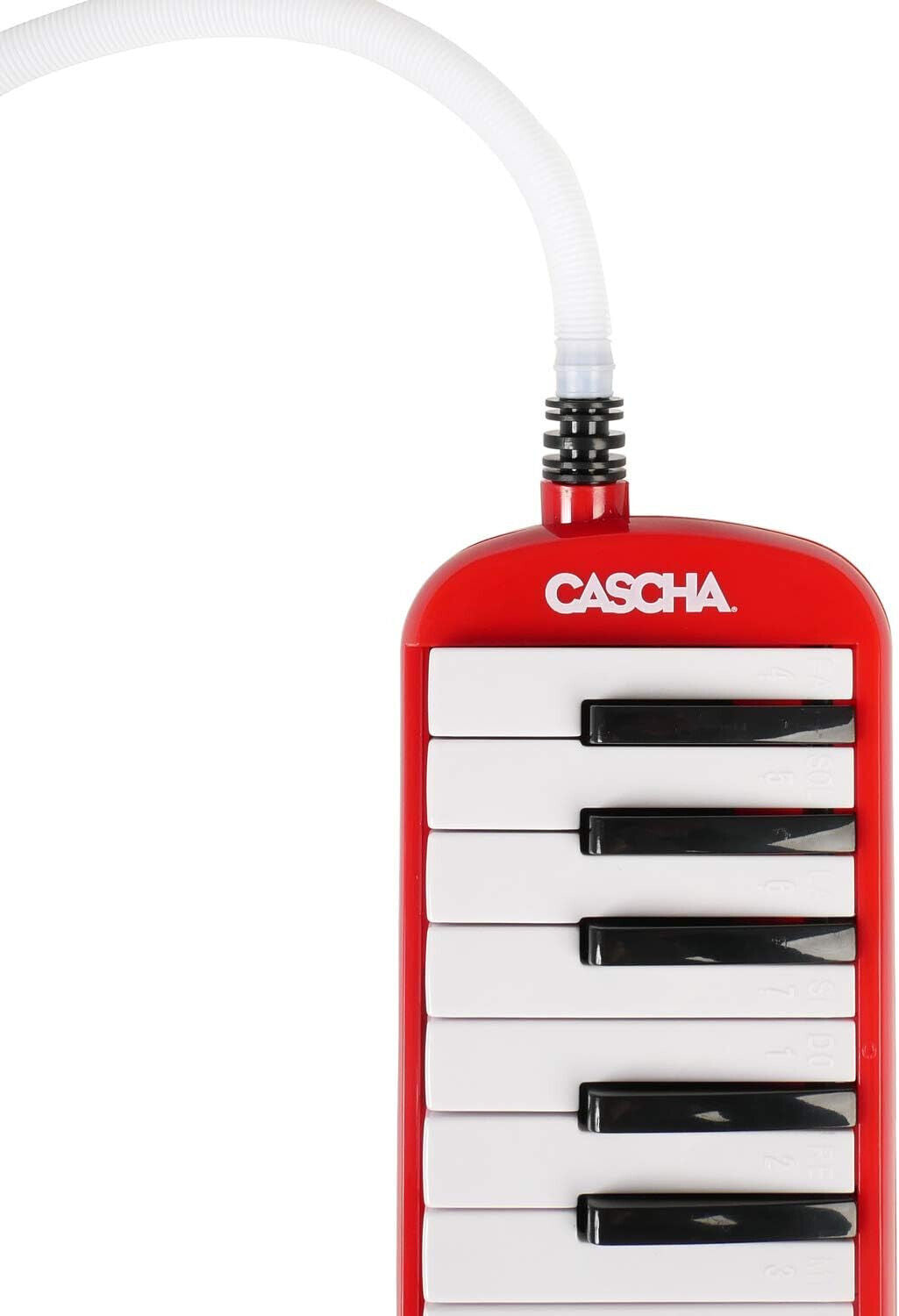 CASCHA HH 2059 Melodicas Melodica Rot