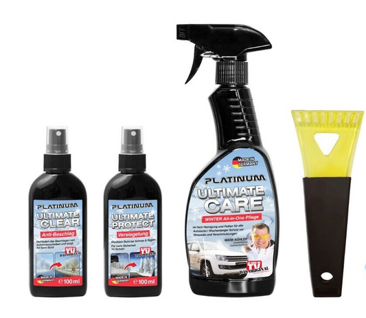 Platinum Ultimate - Winter Edition Autowäsche ohne Wasser