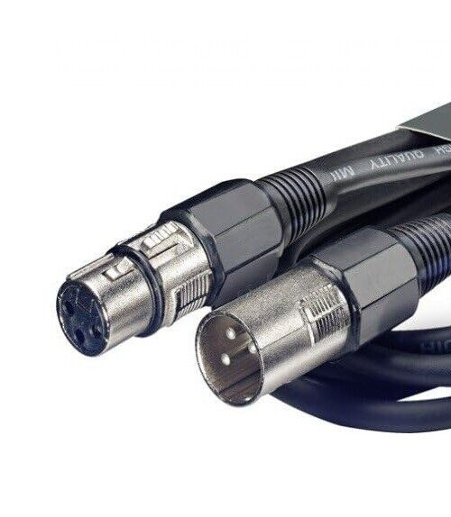 STAGG Mikrofonkabel XLR/XLR 6m SMC6