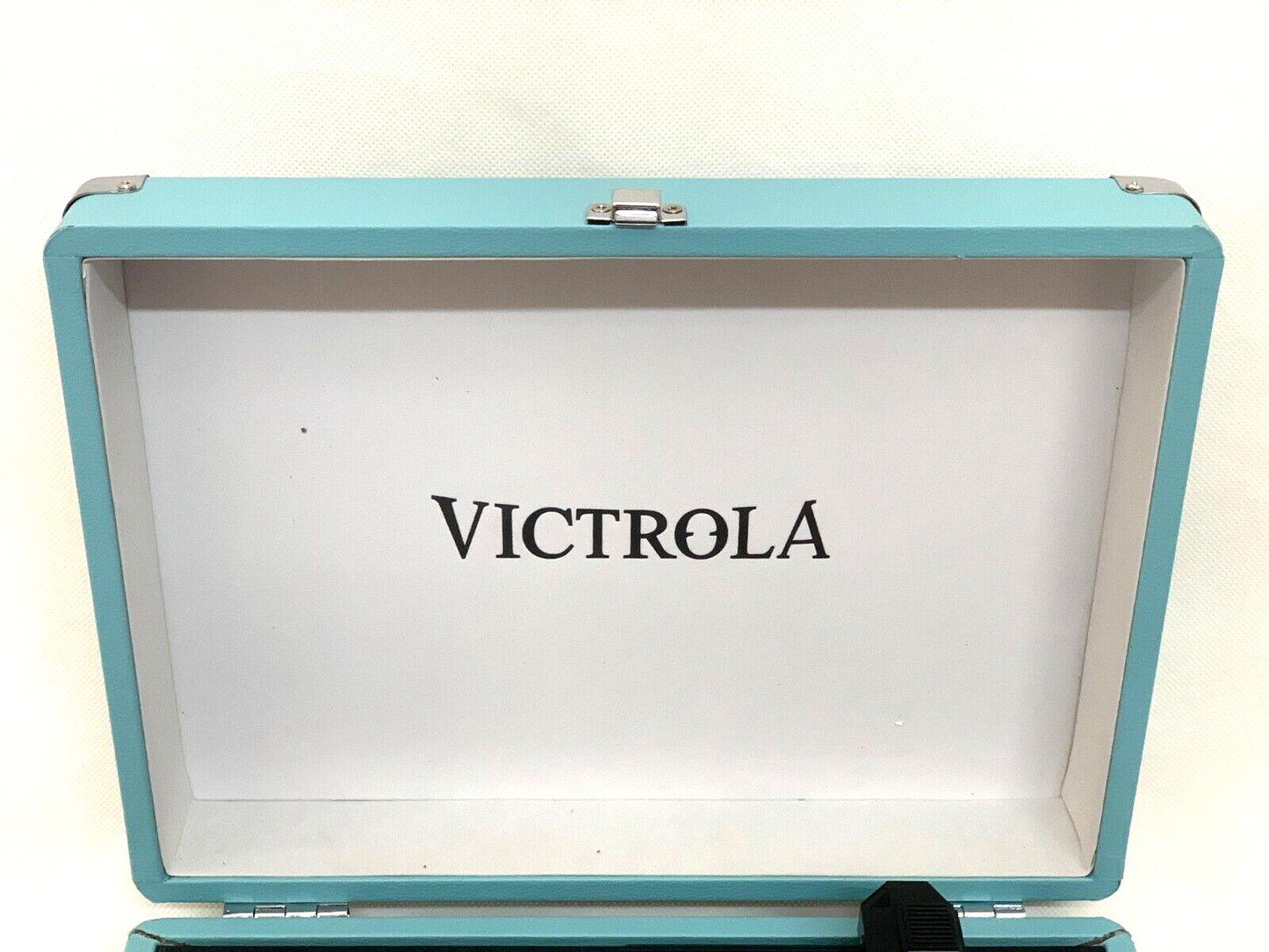 Victrola Suitcase Turntable 3-Gang Bluetooth Kofferplattenspieler - Türkis