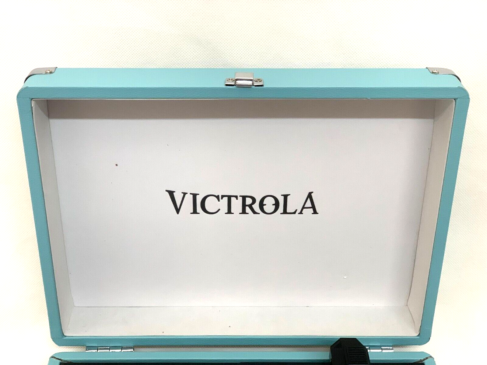 Victrola Suitcase Turntable 3-Gang Bluetooth Kofferplattenspieler - Türkis
