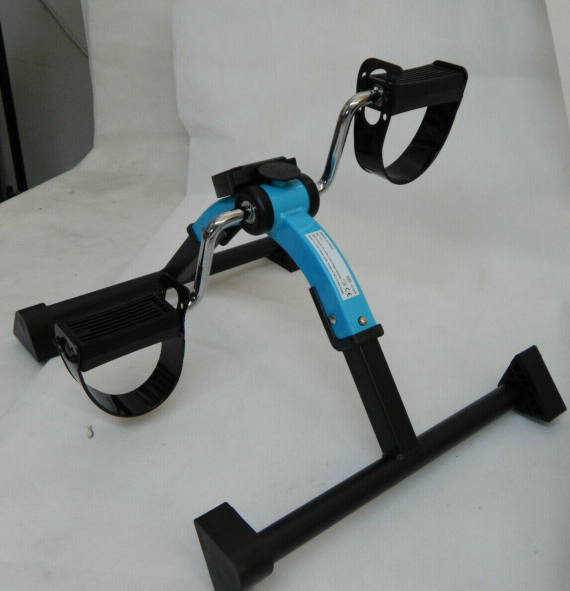 Pedaltrainer mit Pedometer Fitness Heimtrainer Home Trainer Ausdauertraining
