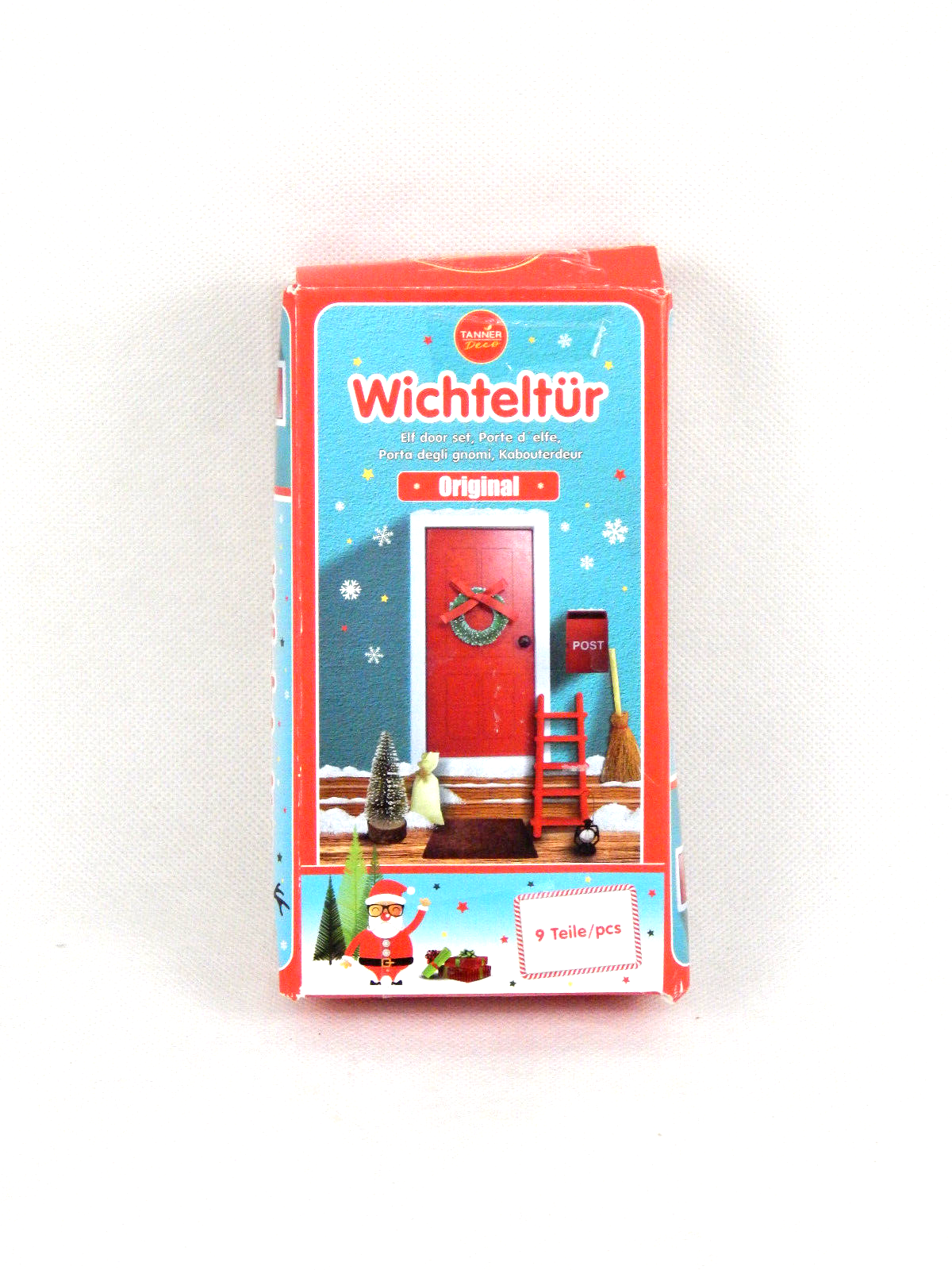 Wichteltür 9 teilig