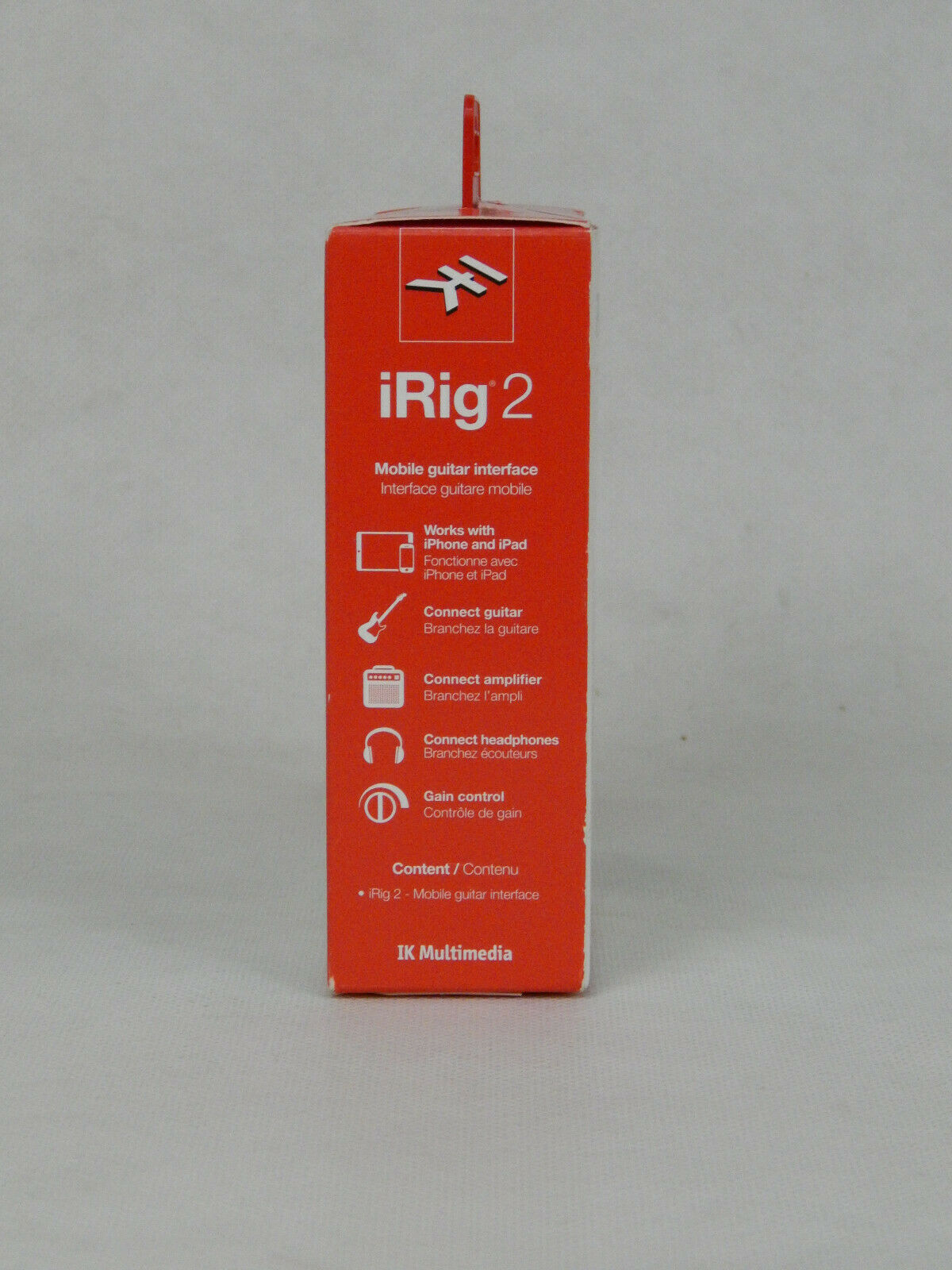 Audio Interface IK-Multimedia iRig 2 Audio Interface Audiointerface 