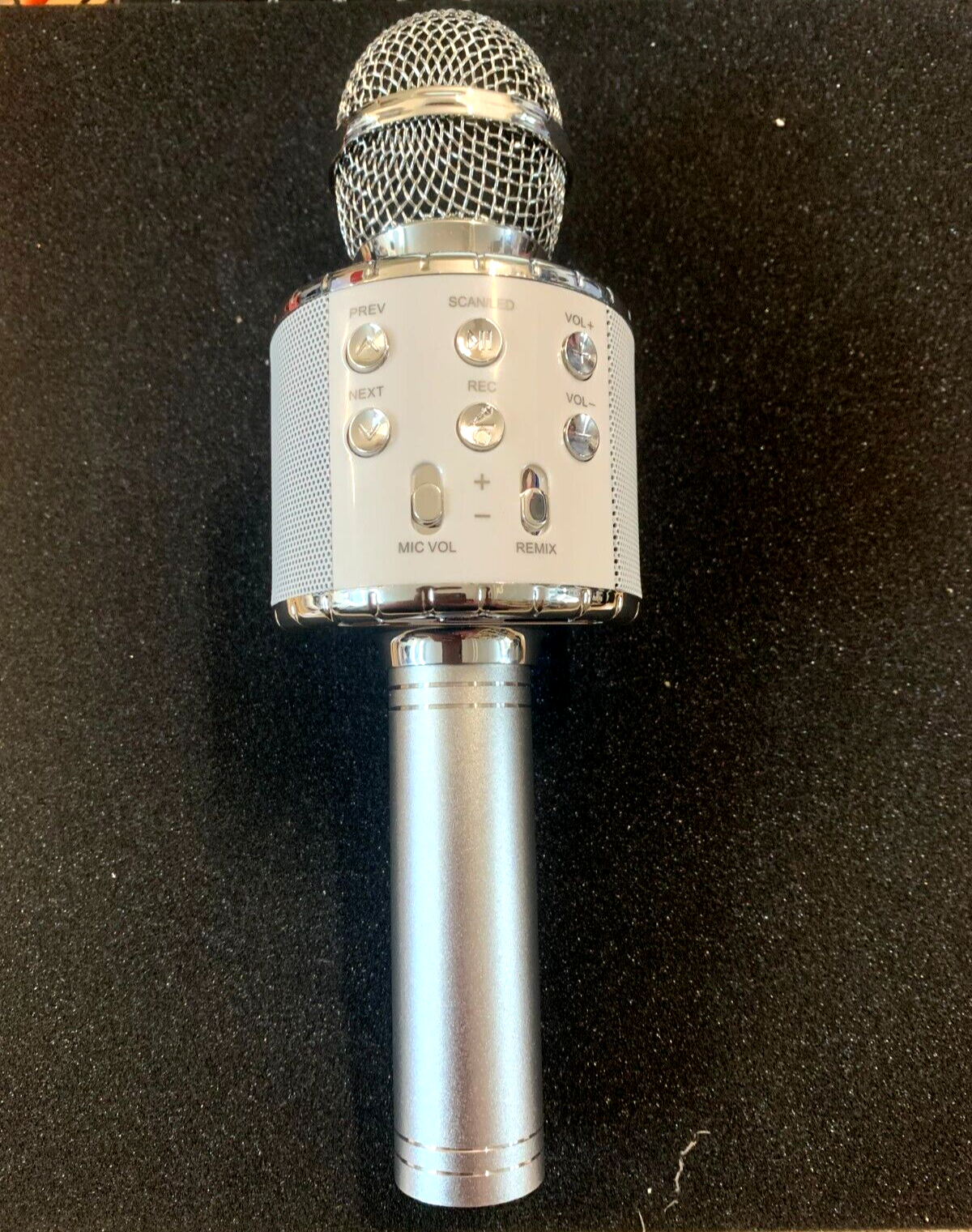 Karaoke Mikrofon Bluetooth Mikrofon