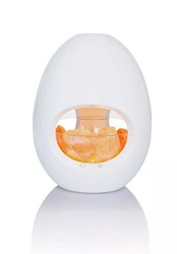 Aroma Diffusor Salzkristall Duft Lampe Luftbefeuchter Stimmungslicht