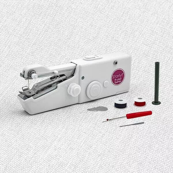 Starlyf Fast Sew Mini Nähmaschine - Handnähmaschine