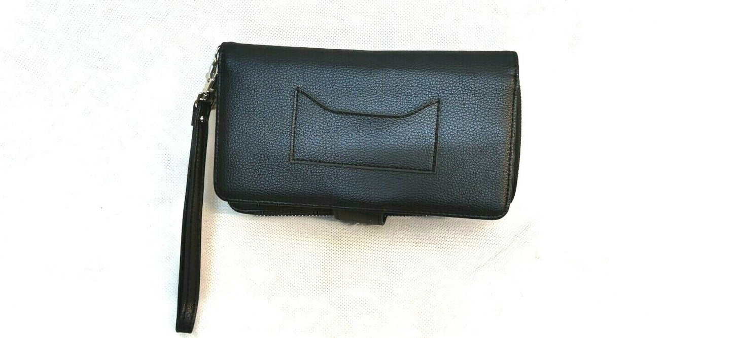 Card Guard Damen Geldbeutel RFID geschützt Geldbörse Portemonnaie Brieftasche