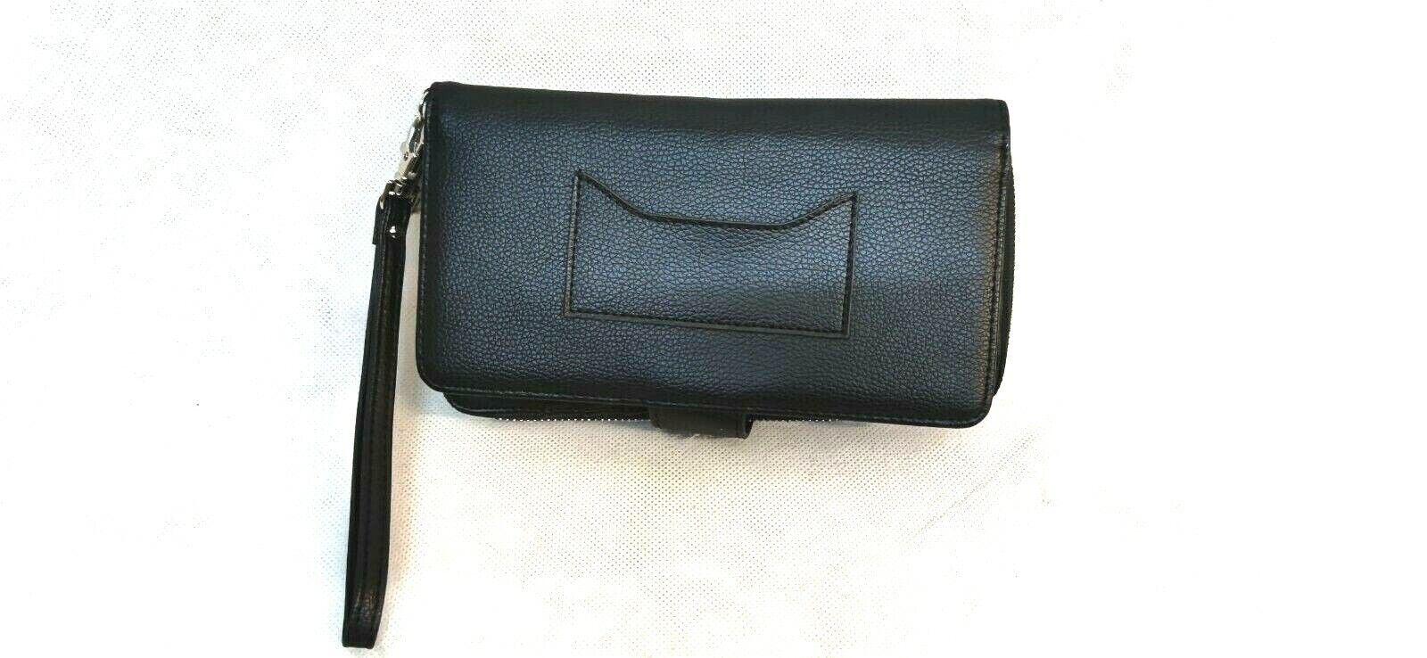 Card Guard Damen Geldbeutel RFID geschützt Geldbörse Portemonnaie Brieftasche