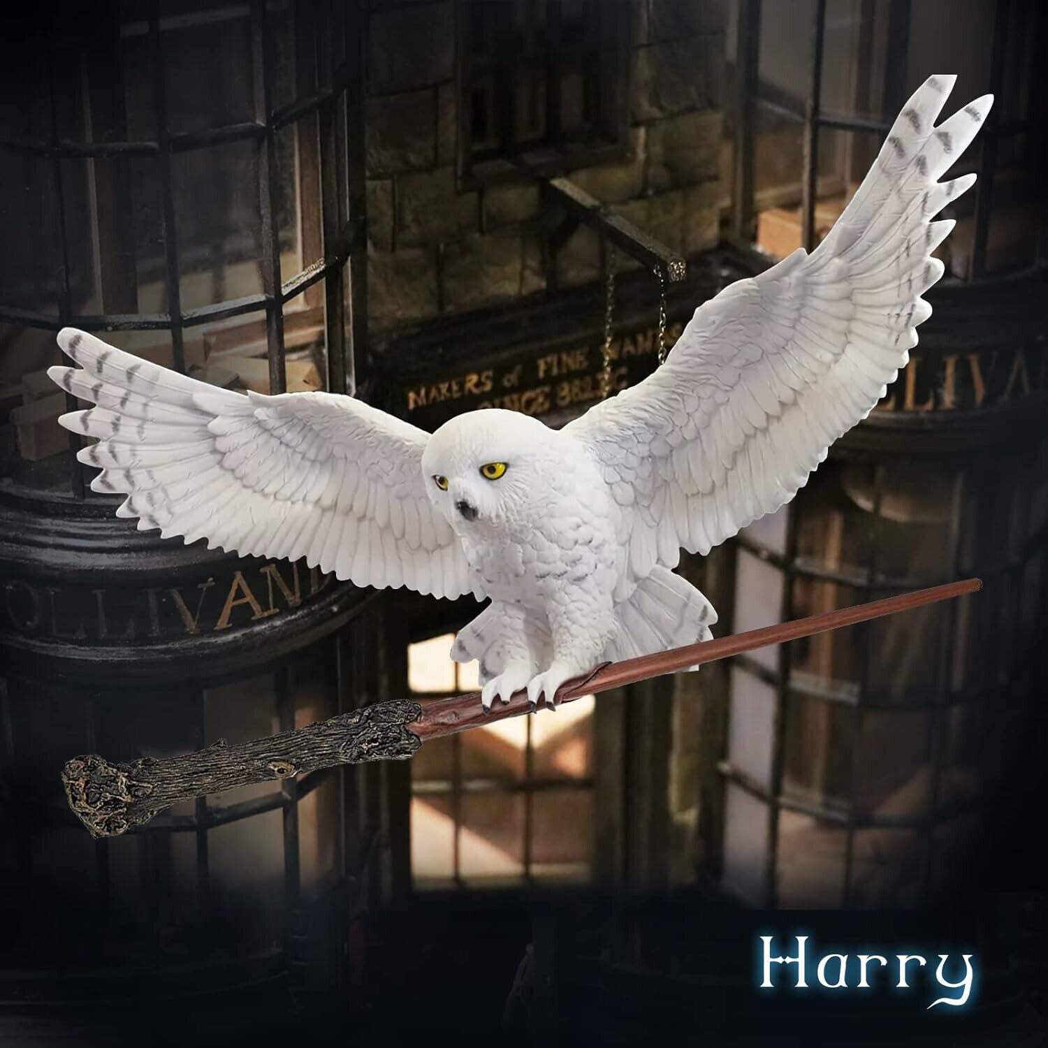 Luxus Zauberstab Wizarding World Harz Zauberstab Harry Kostüm Zubehör für Magier