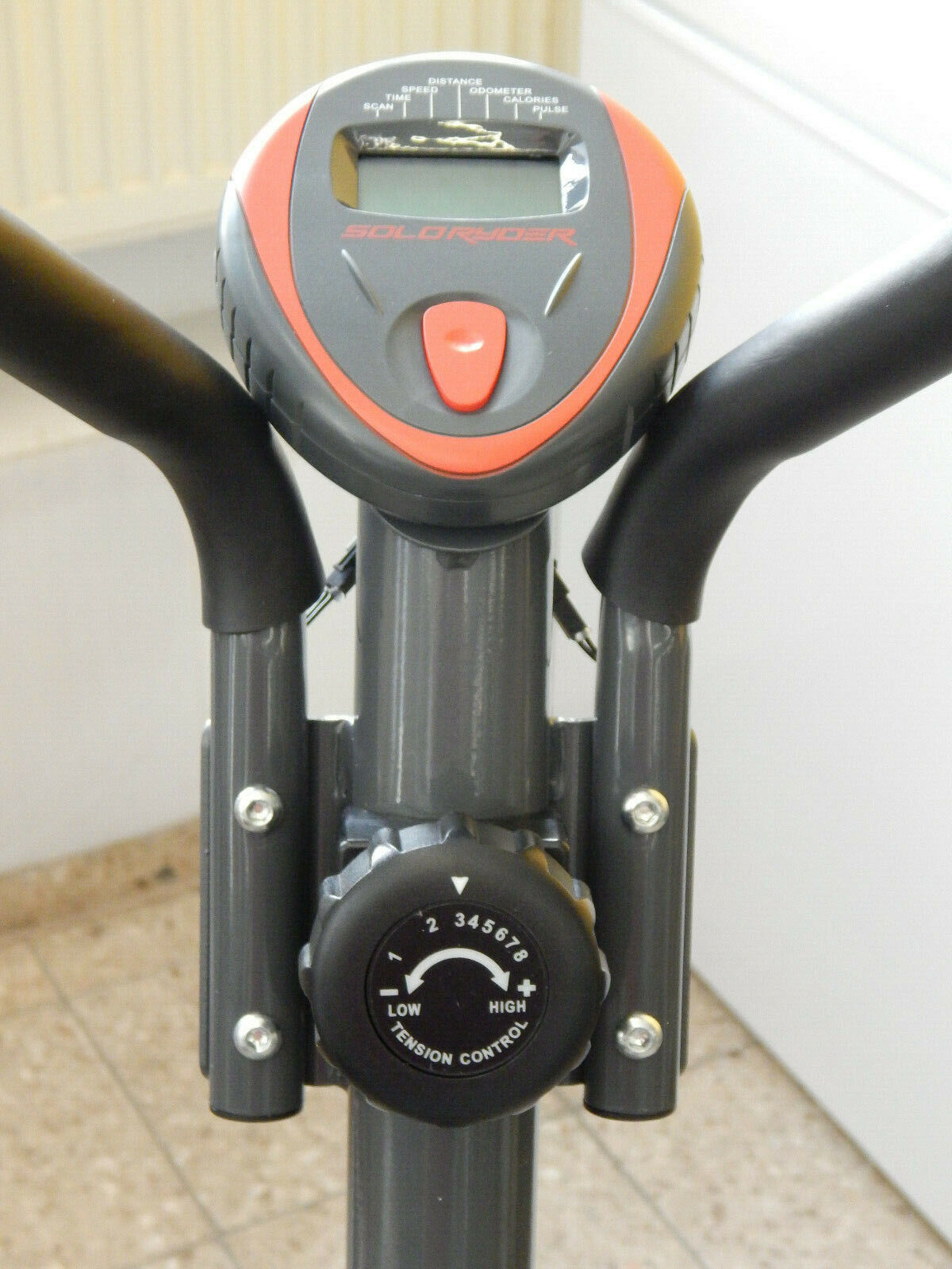 Heimtrainer Solo Ryder Fitnessgerät Fettverbrennung Ausdauer Sport Training Heim