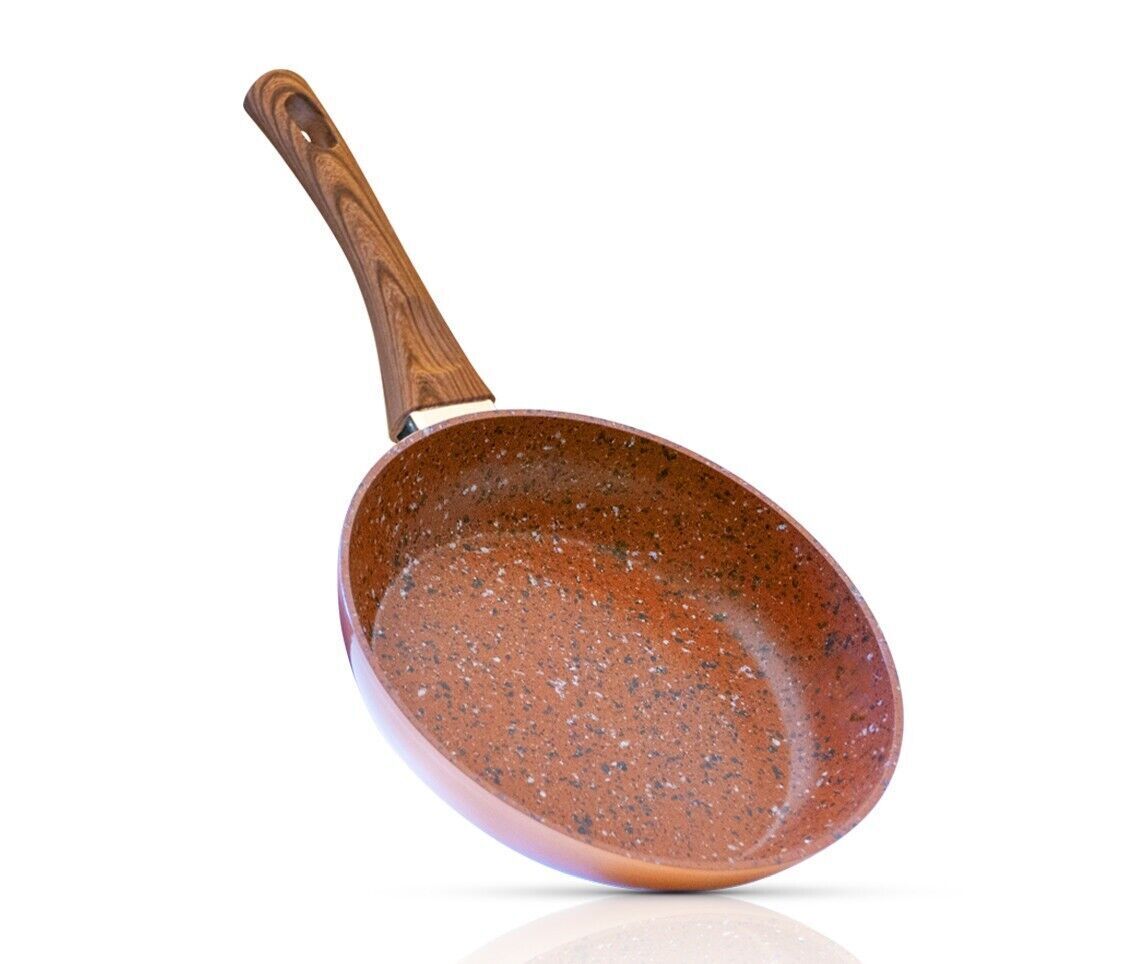 Livington Copper & Stone Pan Pfanne mit Antihaftbeschichtung / 24cm
