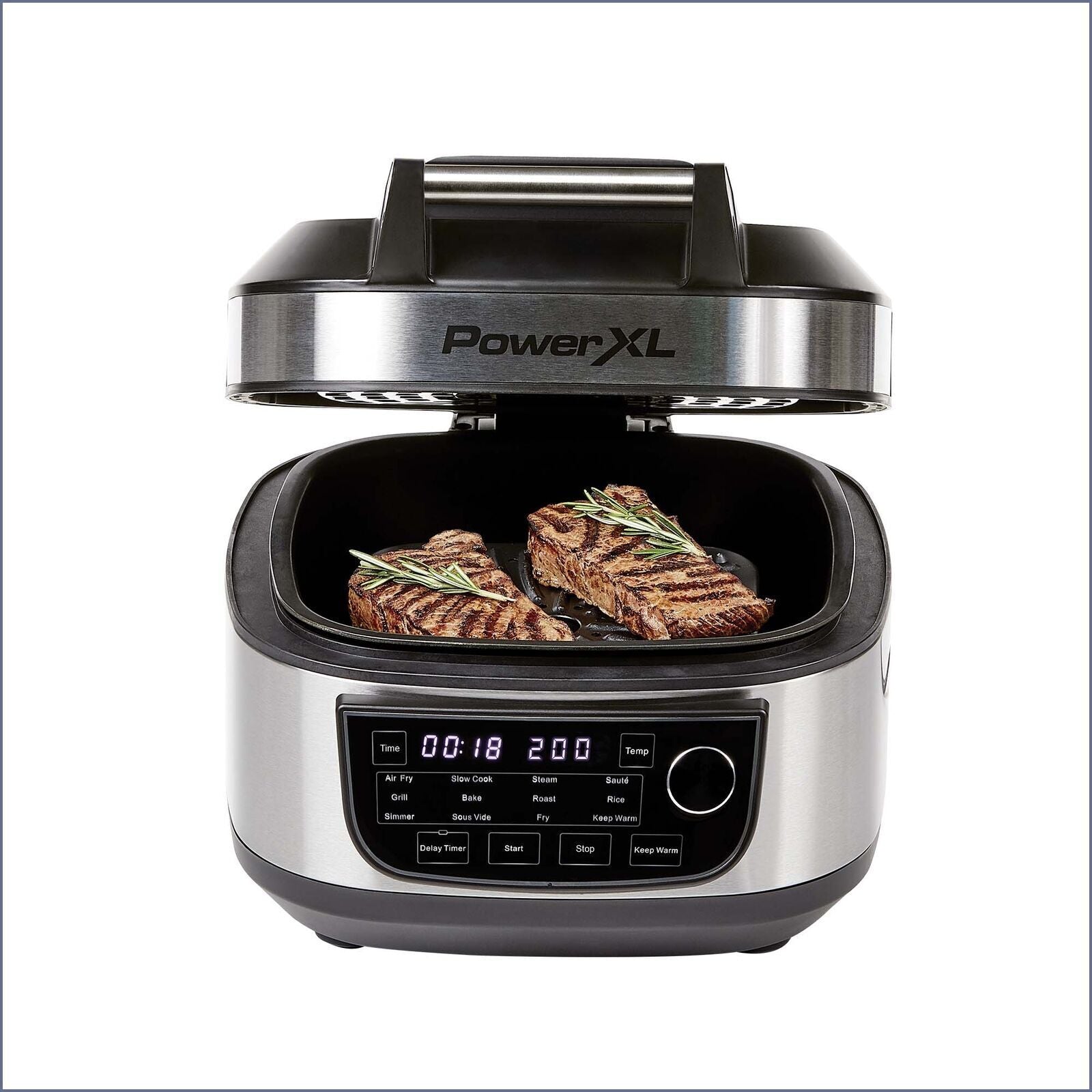 PowerXL MultiCooker 12-in-1 Multikocher - 1300W, 5,7L (M25658)