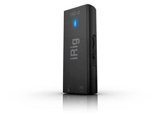 IK Multimedia iRig HD 2 Gitarren Interface - Schwarz
