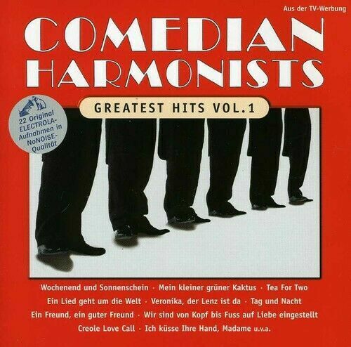 Greatest Hits Vol. 1 von Comedian Harmonists  (CD, 1998)
