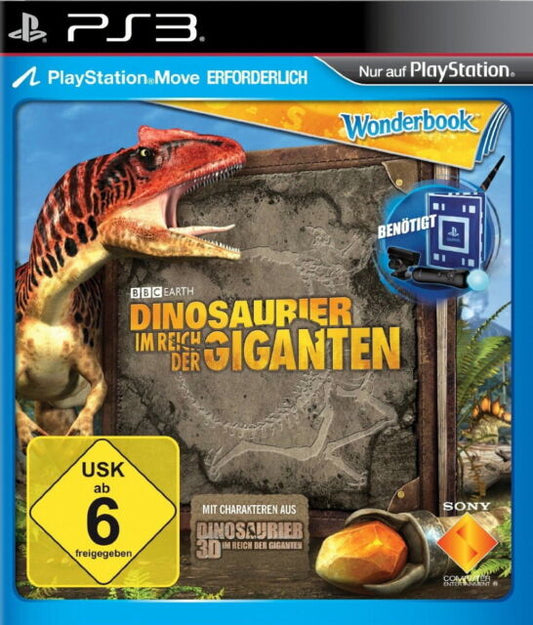 Wonderbook: Dinosaurier - Im Reich der Giganten (Playstation 3) 