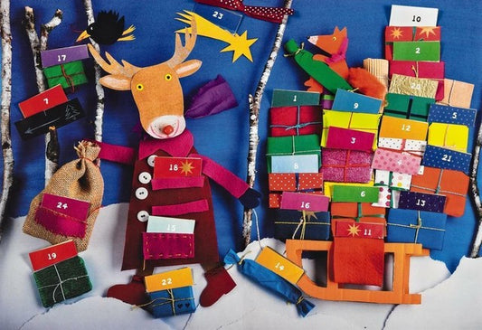 Mein Großer Bastel-Adventskalender von Sabine Lohf (2016, Calendar)
