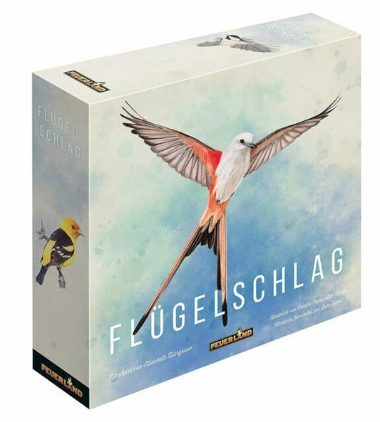 Feuerland Flügelschlag Brettspiel - Kennerspiel des Jahres 2019