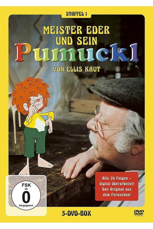 Meister Eder und sein Pumuckl - Staffel 1 (DVD, 2019, 5er Box-Set)